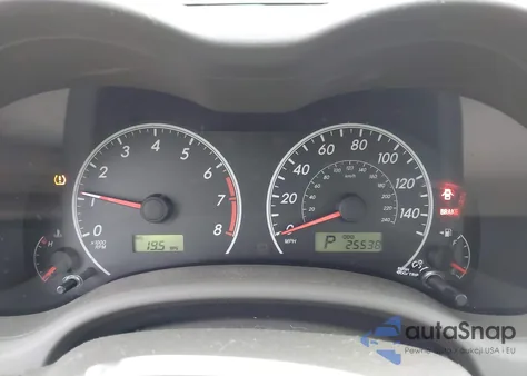 2010 Toyota Corolla Le z USA, uszkodzony, nr VIN 2T1BU4EE7AC231106